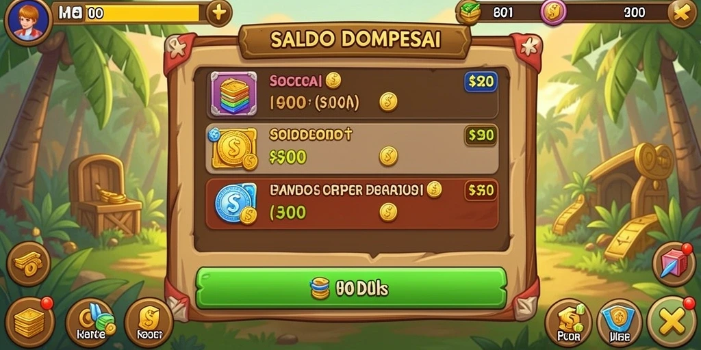 Skrinsut dari fitur multiplayer yang menarik.