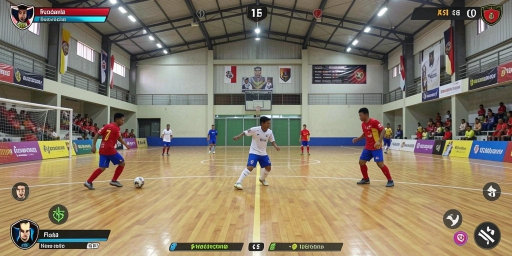 Statistik permainan yang membantu pemain melacak kemenangan.