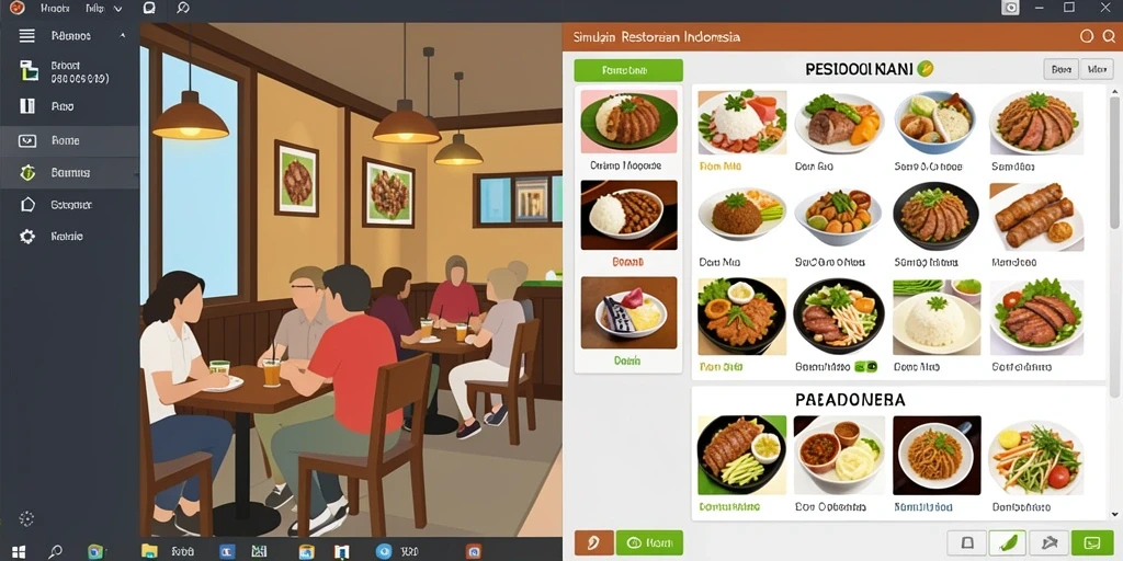 Fitur sosial yang memungkinkan interaksi dengan teman.