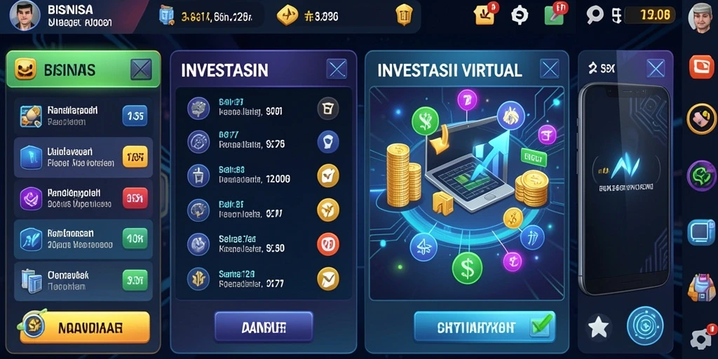 Gambaran karakter menawan dalam LUXURY777.