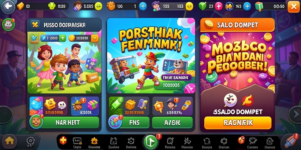 Fitur bonus yang menguntungkan para pemain.