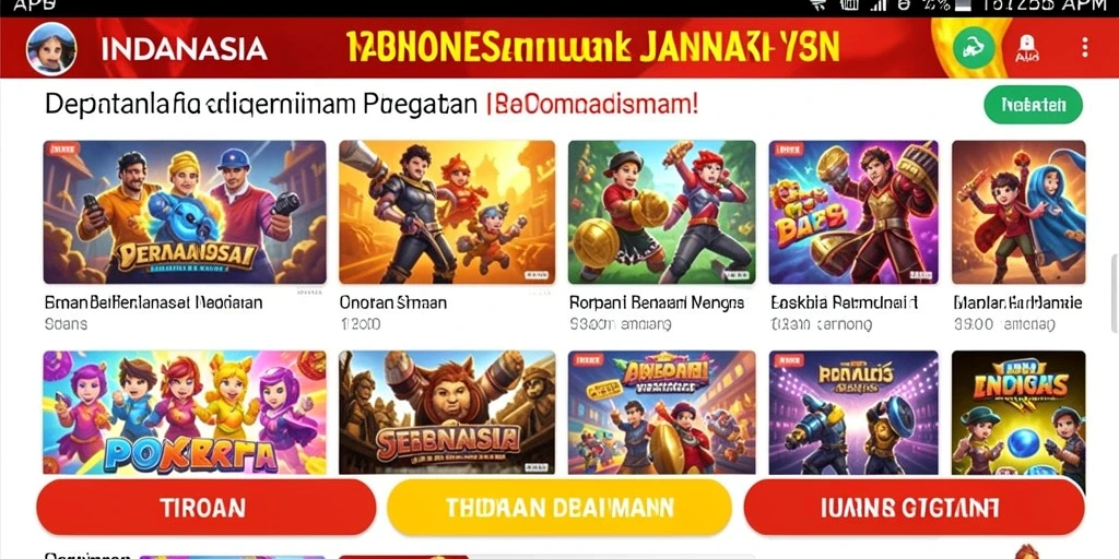 Karakter yang dapat dikustomisasi sesuai keinginan.