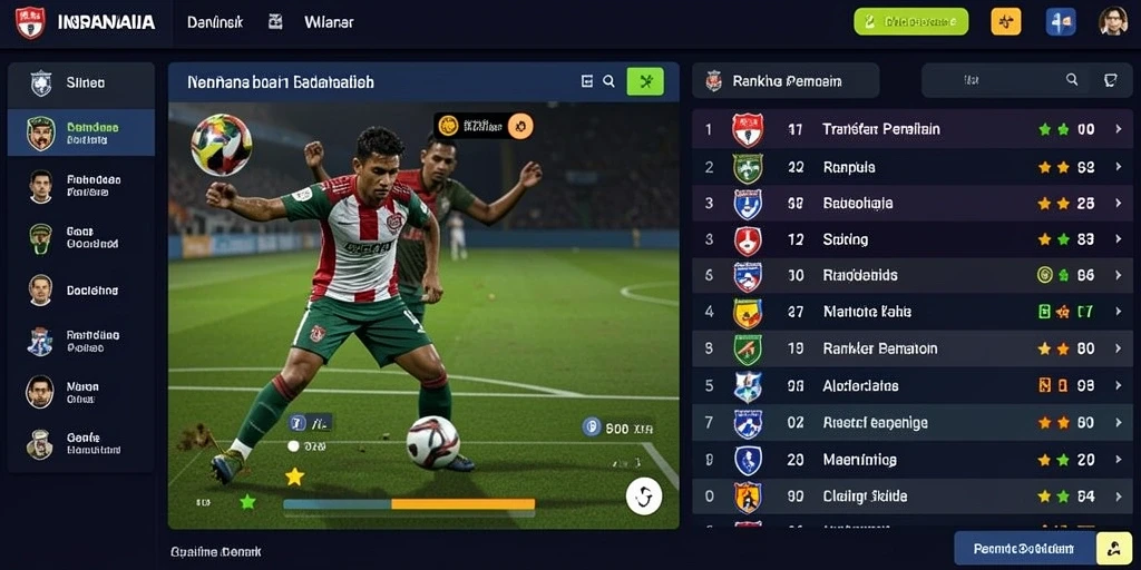 Visual karakter yang unik dan penuh warna.