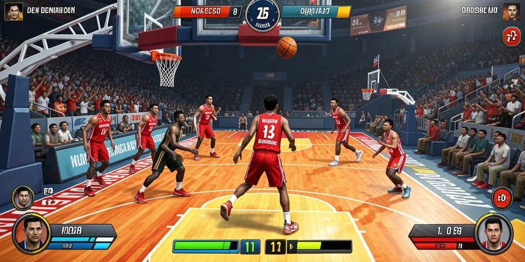 Pengalaman multiplayer yang seru dengan teman-teman.