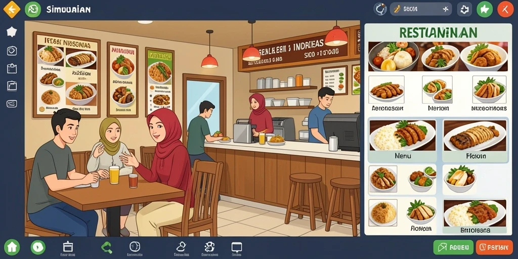 Bonus menarik yang membuat permainan semakin seru.