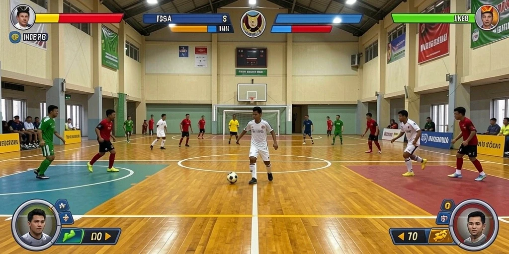 Level baru yang penuh tantangan dan petualangan seru.