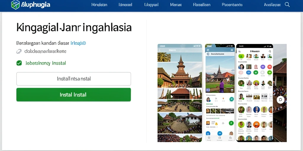 Pengguna dapat dengan mudah mengakses informasi terbaru.